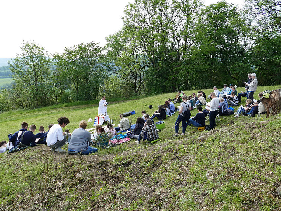 72 Stunden Aktion – auf dem Hasunger Berg (Foto: Karl-Franz Thiede)